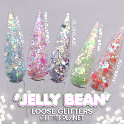 Green Bean | Loose Nail Glitter 5g