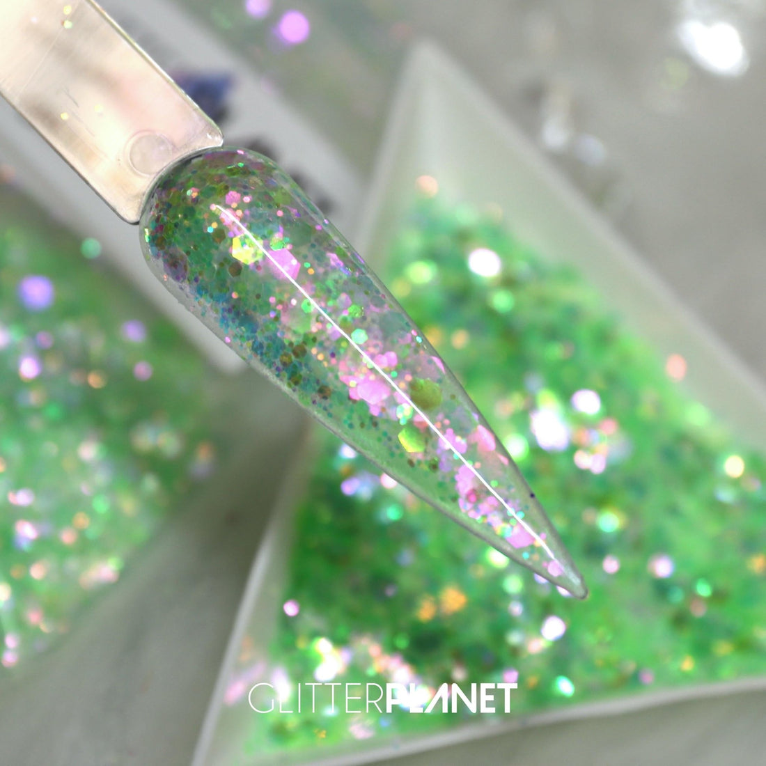 Green Bean | Loose Nail Glitter 5g