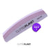 Half Moon Nail Files 5 pack - 100/100 - Purple Hand File