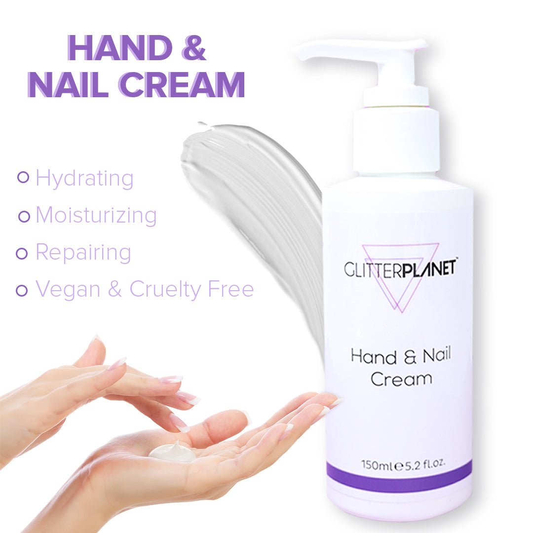 Hand &amp; Nail Cream 150ml - Vegan