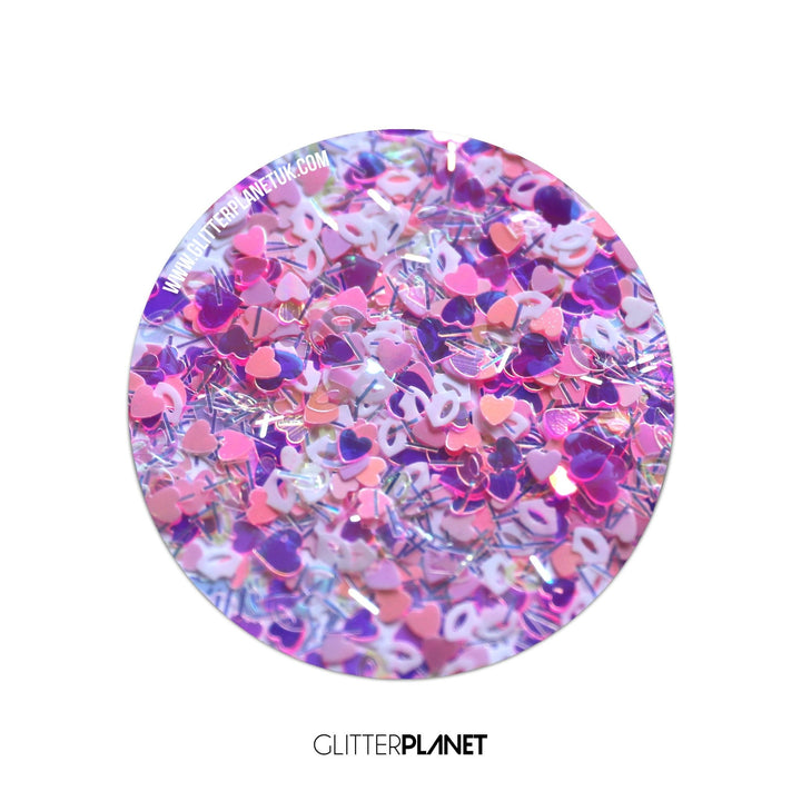 Heart of Glass | Loose Nail Glitter 5g