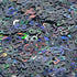 Holographic Black Numbers 5g Loose Glitter - Glitter Planet