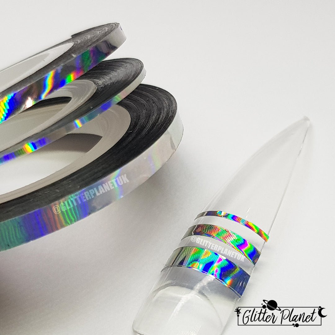 Holographic Striping Tape - 3pcs – Glitter Planet