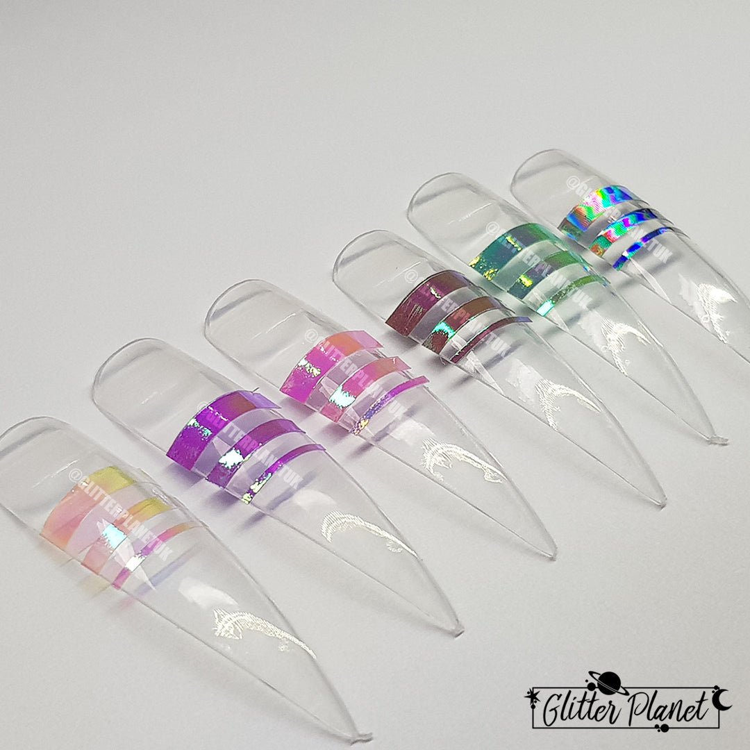 Holographic Striping Tape - 3pcs