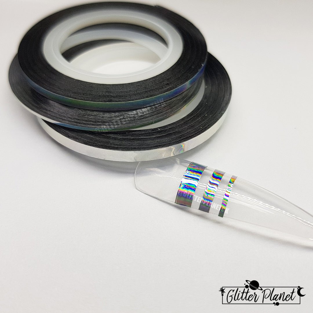 Holographic Striping Tape - 3pcs