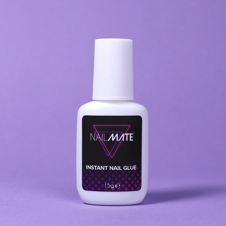 Instant Nail Tip & Crystal Glue 15g