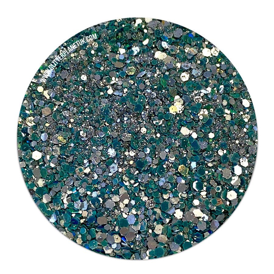 Lagoon Reflective Glitter - Glitter Planet