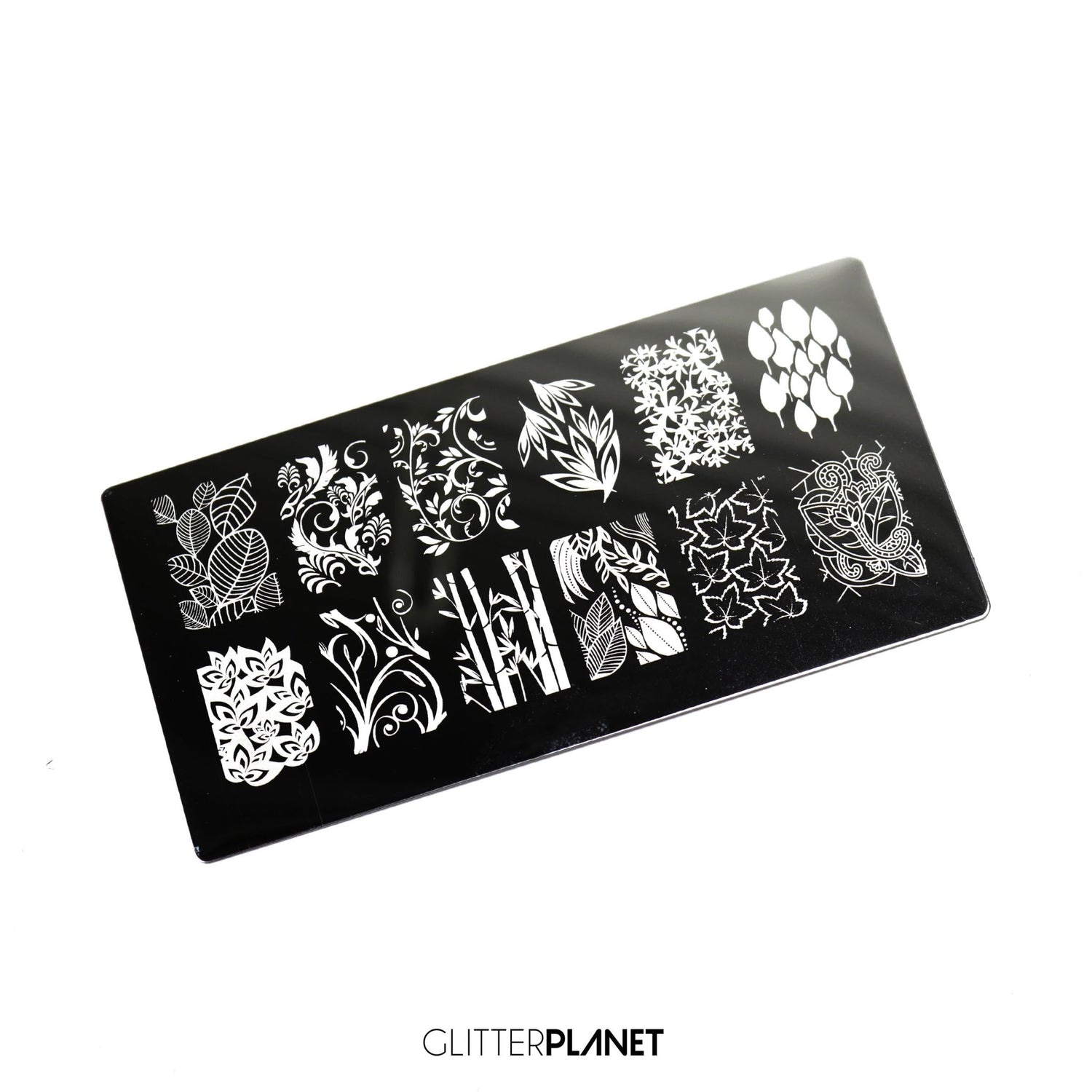 Leafy Stamping plate