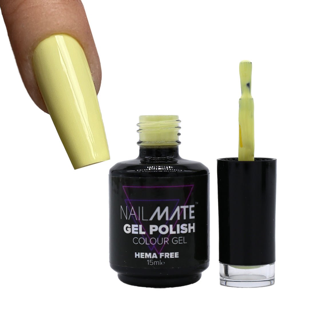 Lemon Tart Gel Polish 14ml - Glitter Planet