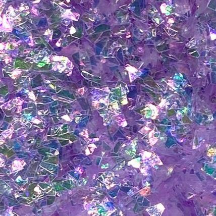 Lilac Dreams - Purple micro shards Nail Glitter - Glitter Planet