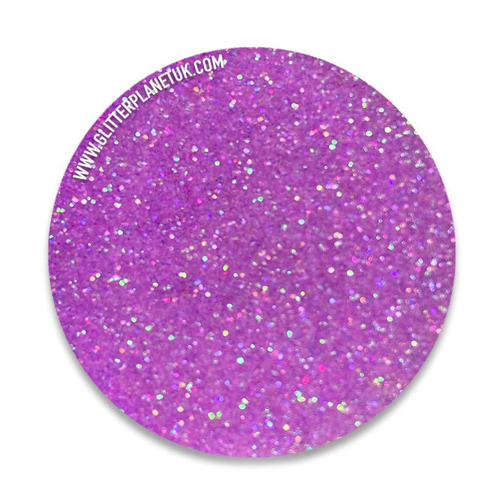 Lilac Rainbow Iridescent Nail Glitter - Glitter Planet