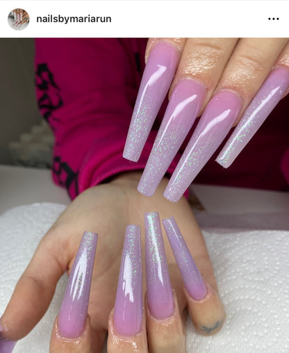 Lilac Rose Acrylic Nail Powder