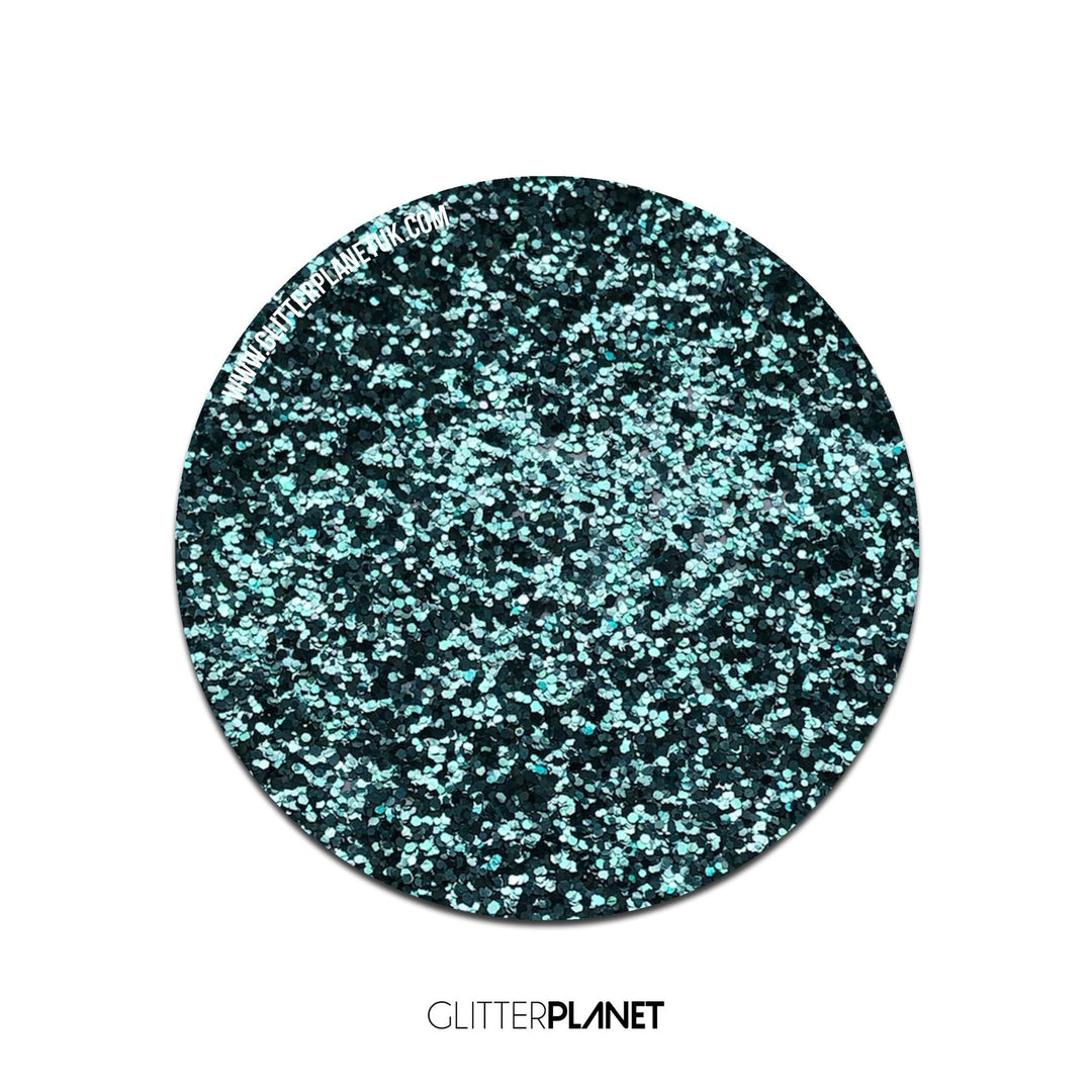 Loose Nail Glitter | Aqua Burst Biodegradable