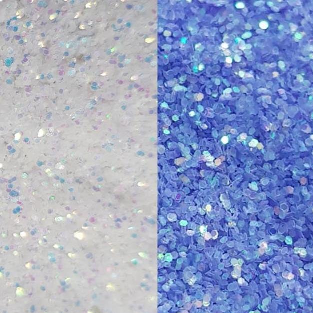 Loose Nail Glitter | Blue Magic