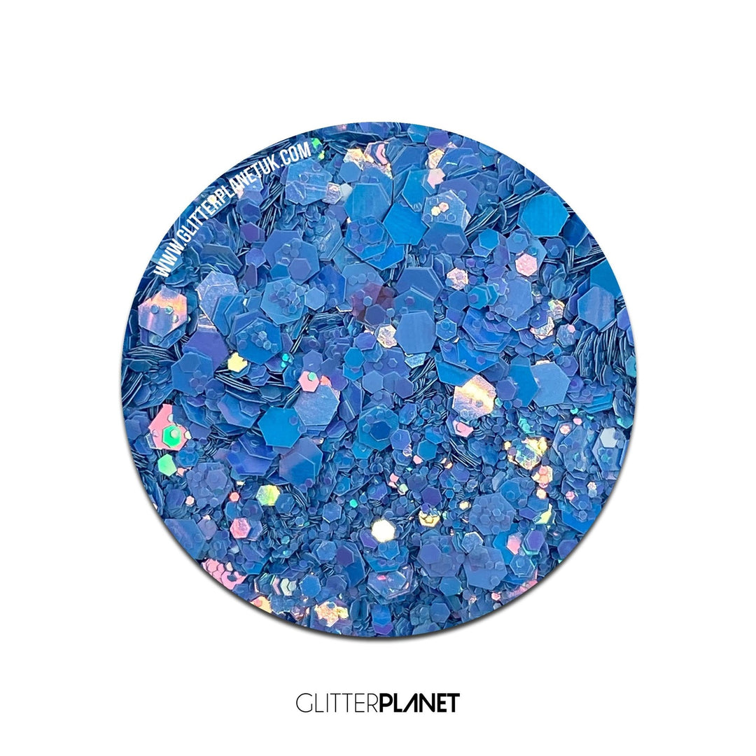 Loose Nail Glitter | Blueberry Glaze