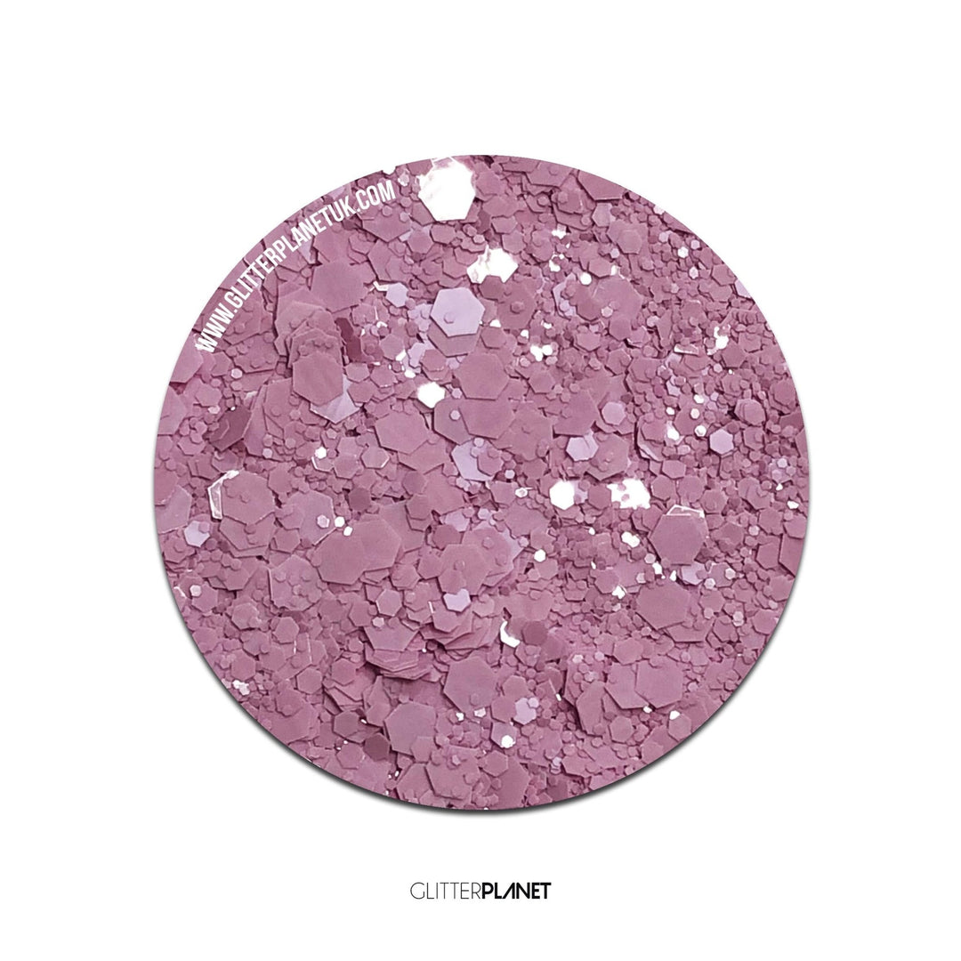 Loose Nail Glitter | Blush Pink Delight