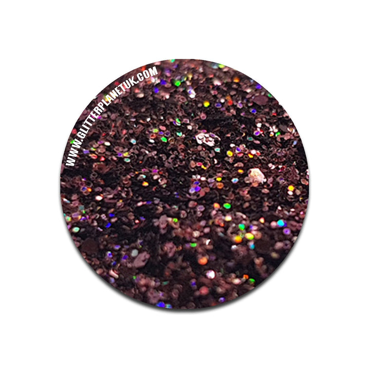 Loose Nail Glitter | Chocolate Fudge