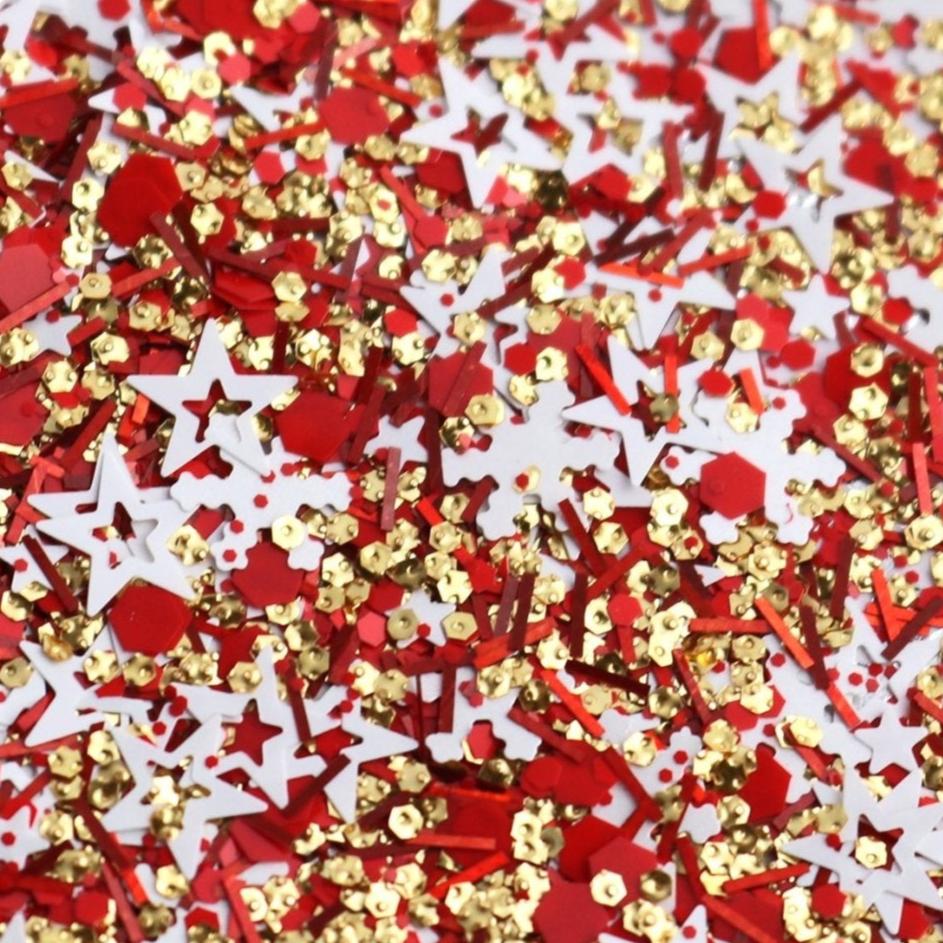 Loose Nail Glitter | Christmas Cracker