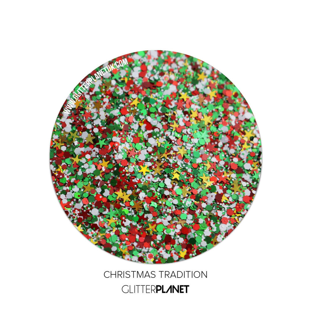 Loose Nail Glitter | Christmas Tradition