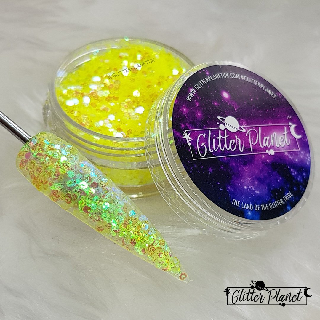 Loose Nail Glitter | Chunky Beach Vibes Glitter Picks Bundle