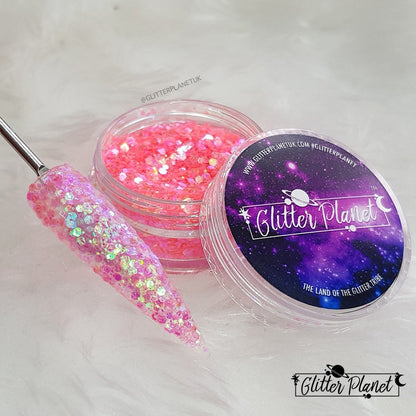 Loose Nail Glitter | Chunky Beach Vibes Glitter Picks Bundle