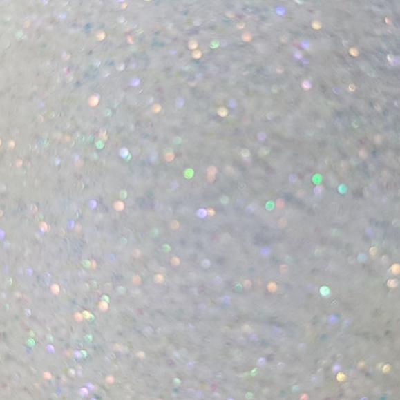 Loose Nail Glitter | Clear Holo