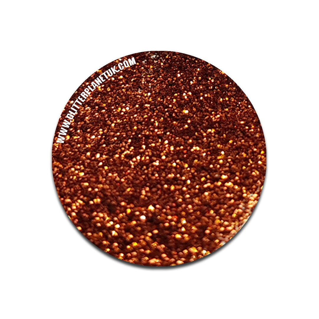 Loose Nail Glitter | Copper Rust