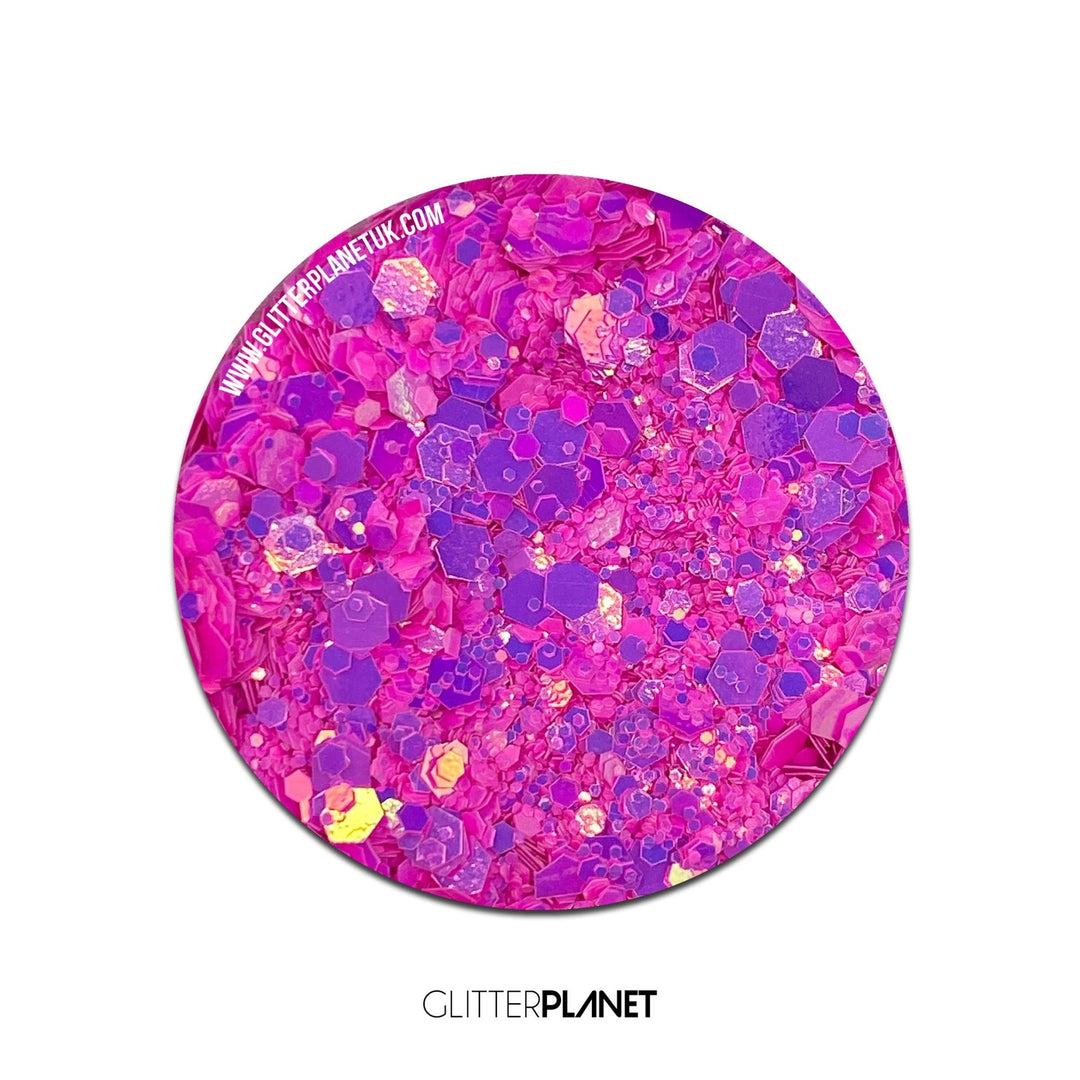Loose Nail Glitter | Donut Glaze