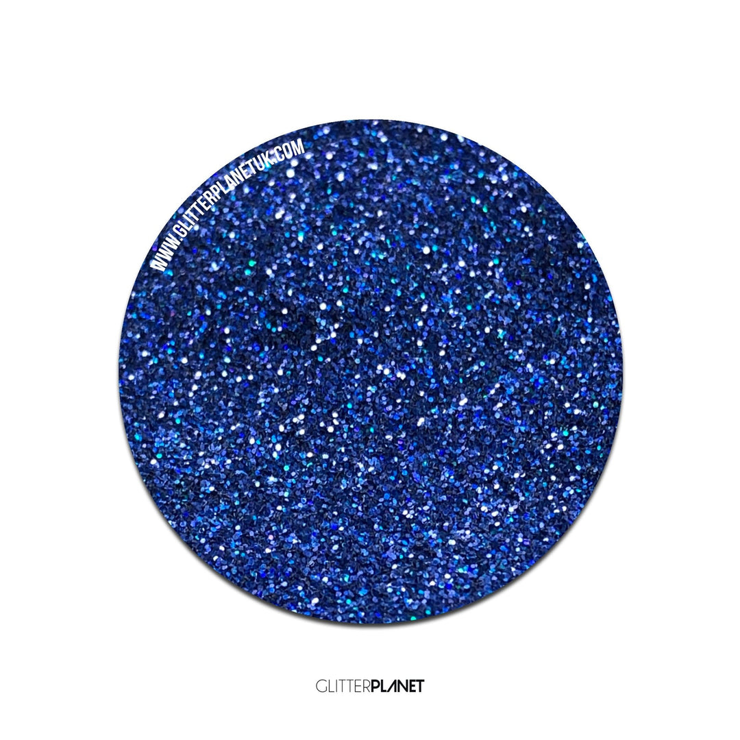 Loose Nail Glitter | Fine Holographic Blue
