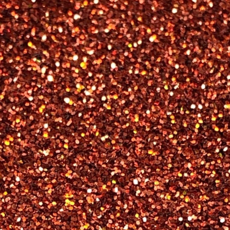 Loose Nail Glitter | Fine Holographic Orange