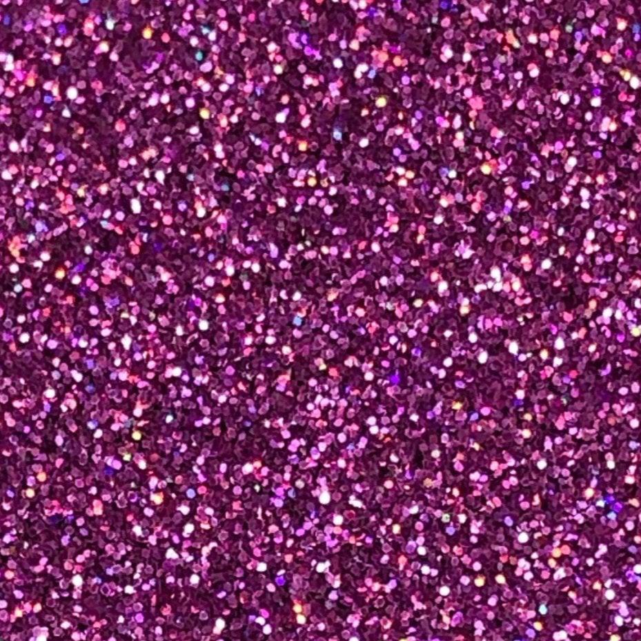 Loose Nail Glitter | Fine Holographic Pink