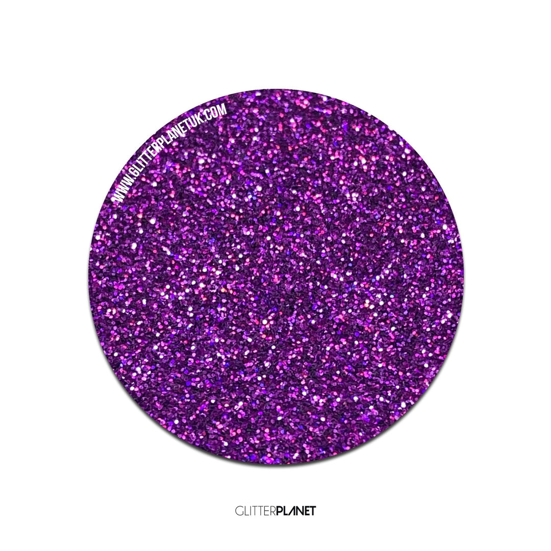Loose Nail Glitter | Fine Holographic Purple