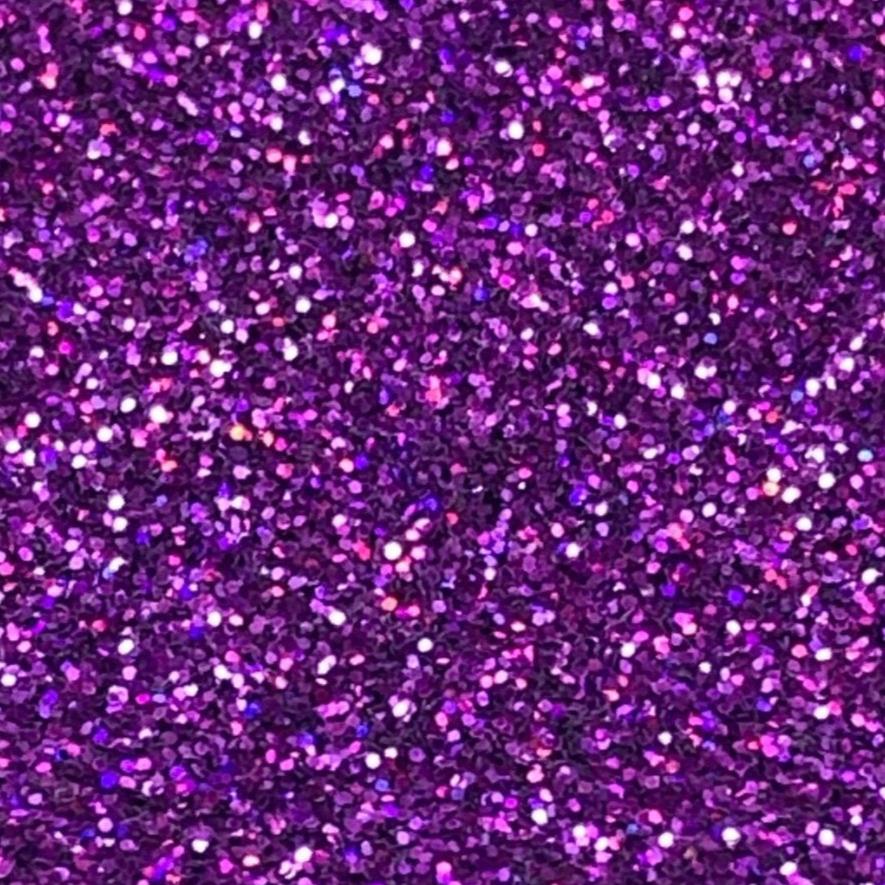 Loose Nail Glitter | Fine Holographic Purple