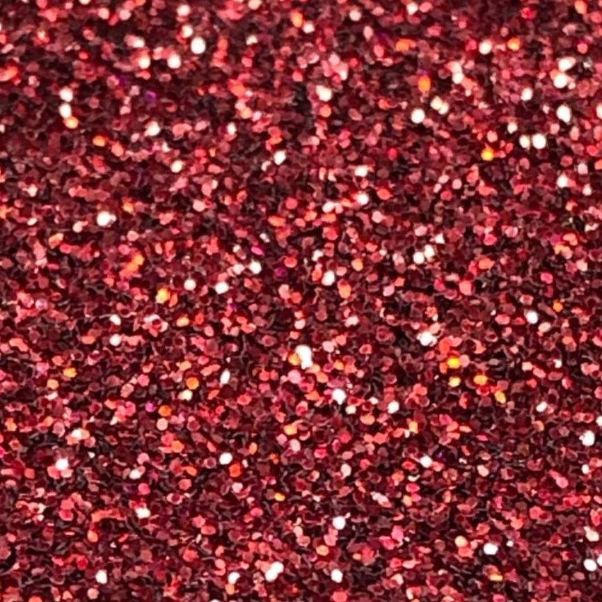 Loose Nail Glitter | Fine Holographic Red