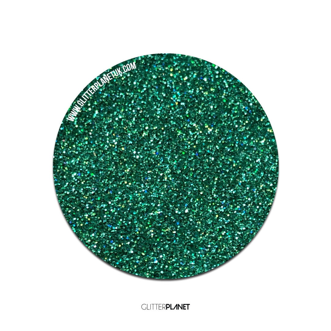 Loose Nail Glitter | Fine Holographic Turquoise
