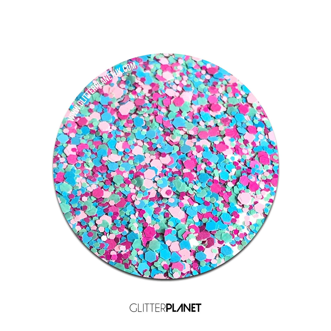 Loose Nail Glitter | Forget Me Not
