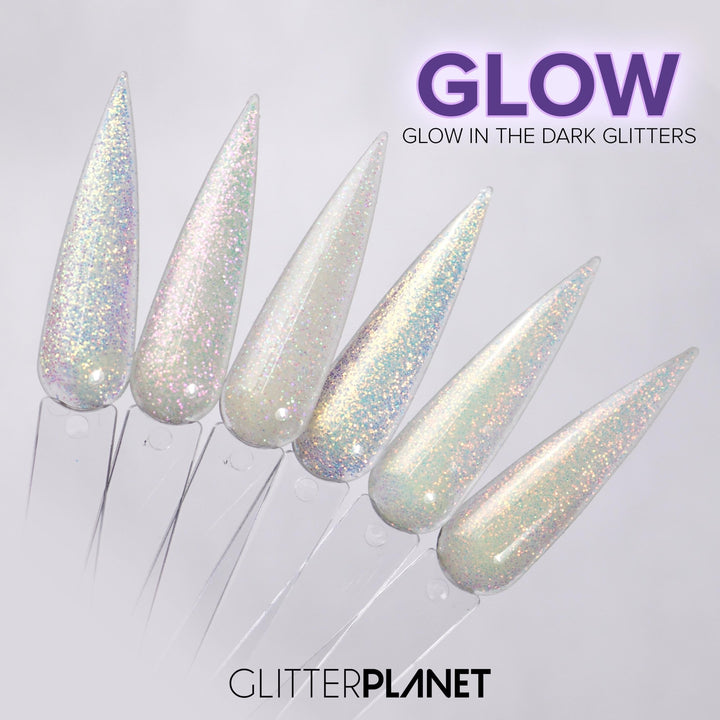 Loose Nail Glitter | Glow Sand Set + Singles