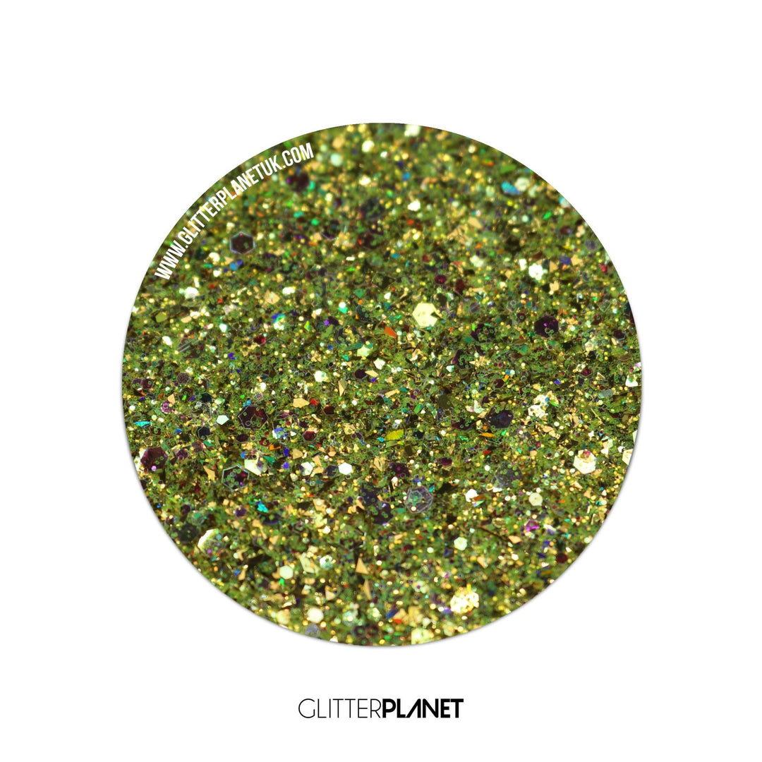 Loose Nail Glitter | Gold Digger
