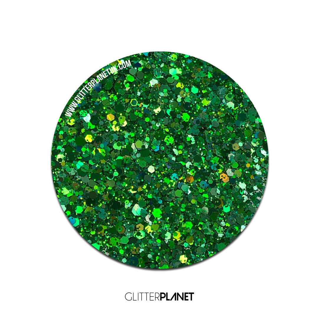 Loose Nail Glitter | Green Goblin