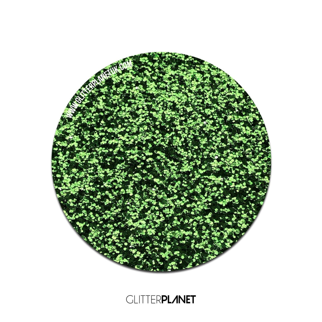 Loose Nail Glitter | Green Grass Biodegradable
