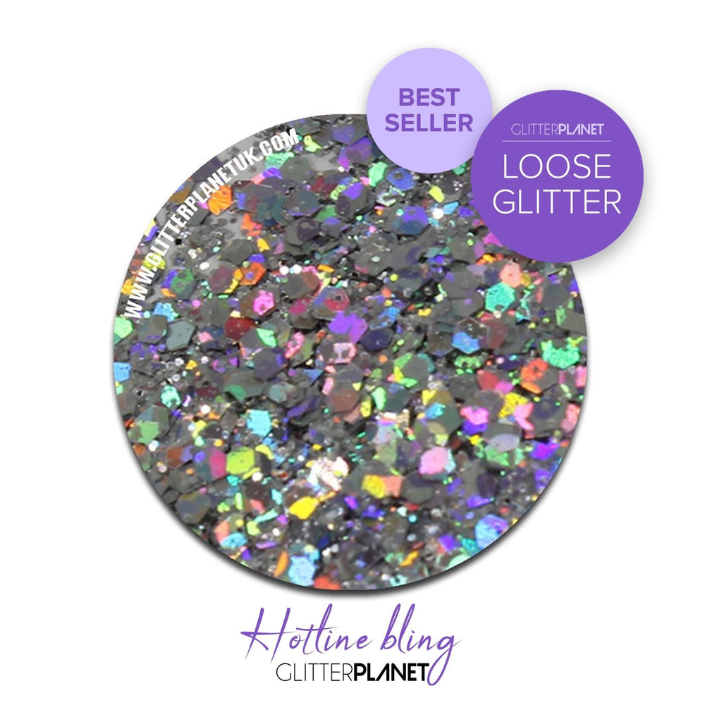 Loose Nail Glitter | Hotline Bling