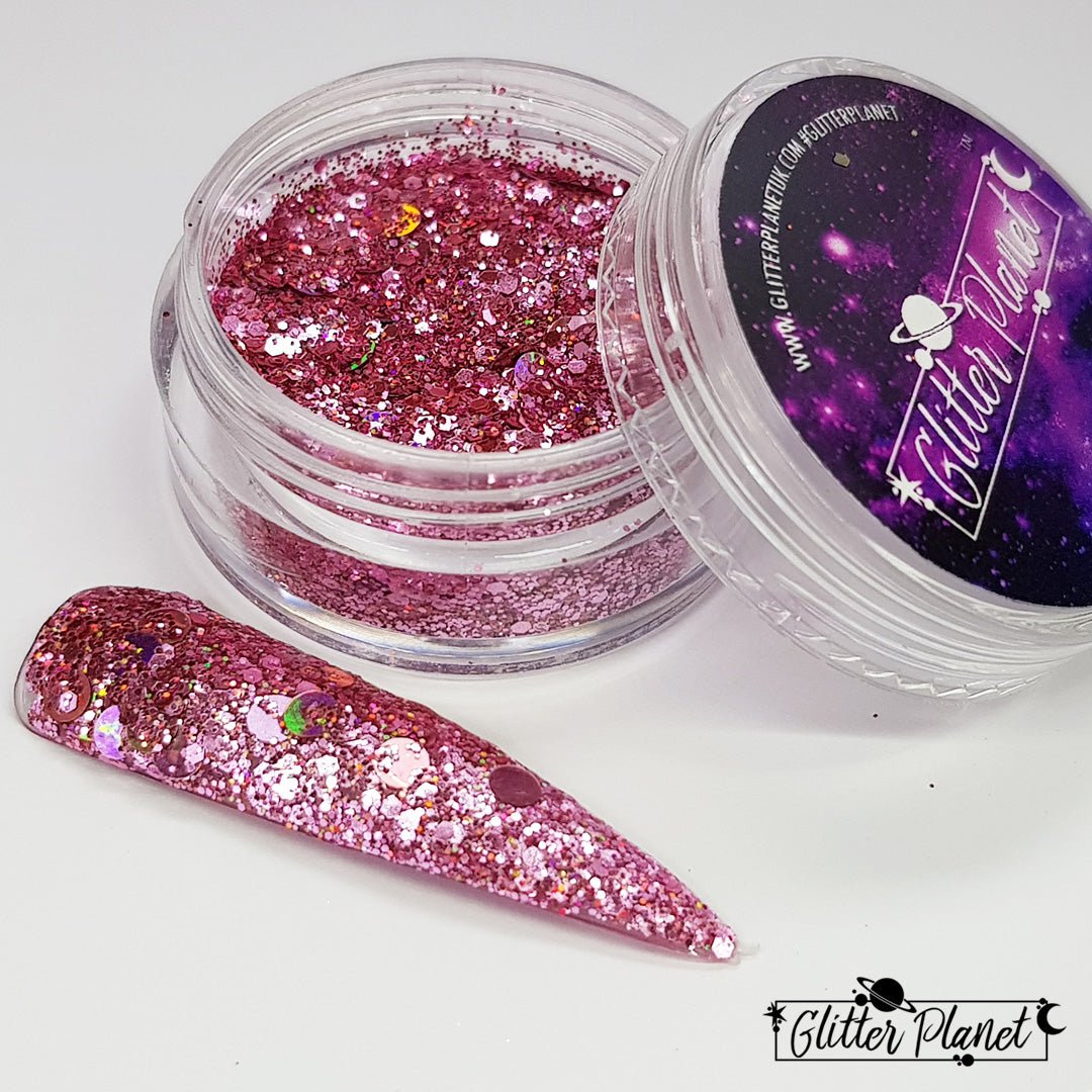 Loose Nail Glitter | Laser lights