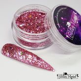 Loose Nail Glitter | Laser lights