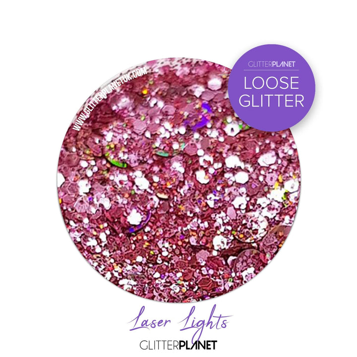 Loose Nail Glitter | Laser lights