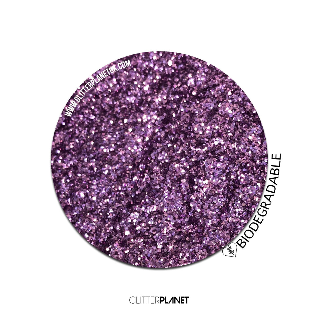 Loose Nail Glitter |Lavender Biodegradable