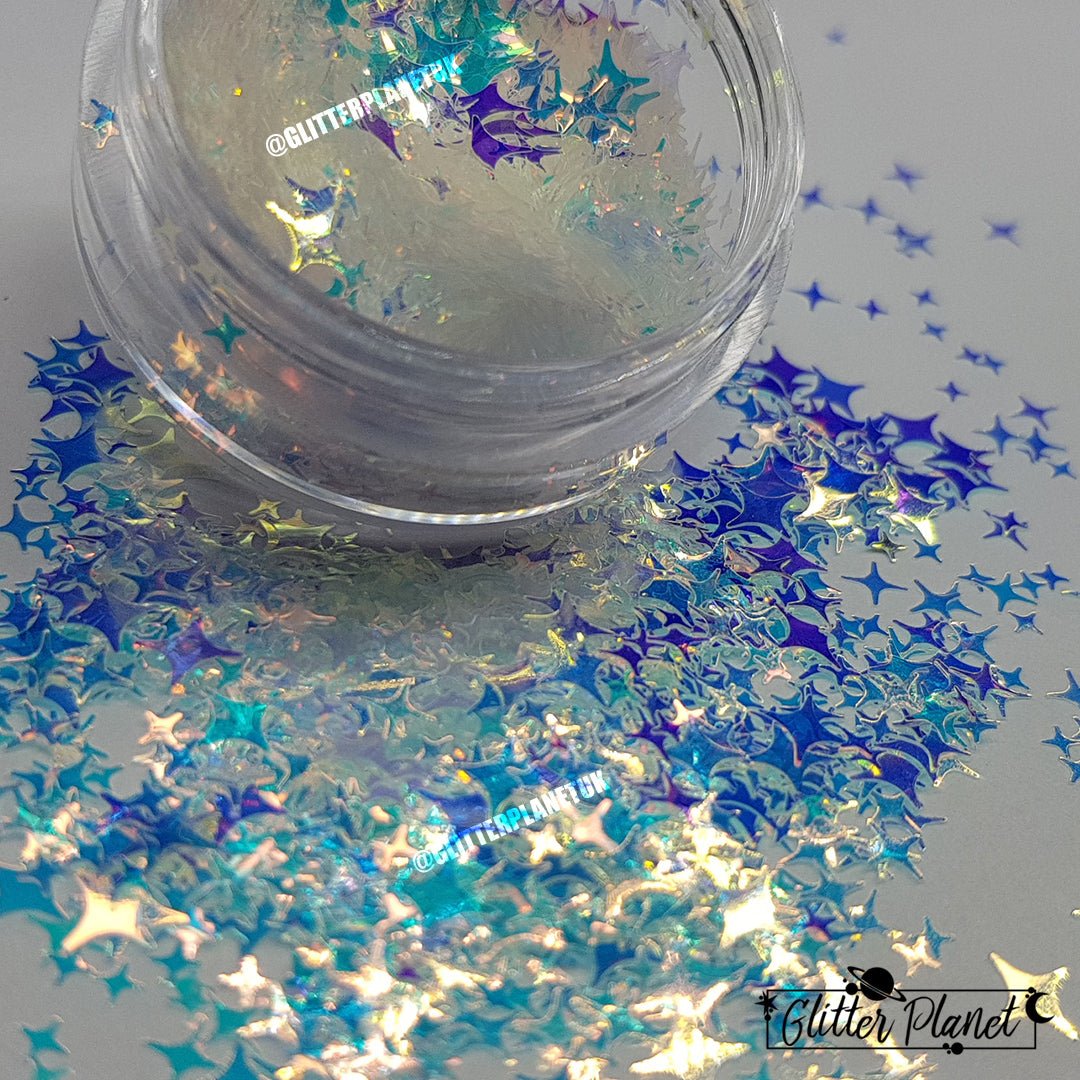 Loose Nail Glitter | Lense Flare - Iridescent Blue