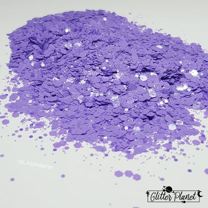 Loose Nail Glitter | Lilac Delight