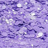 Loose Nail Glitter | Lilac Delight