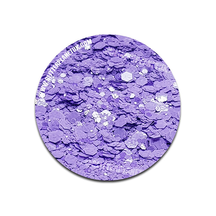 Loose Nail Glitter | Lilac Delight