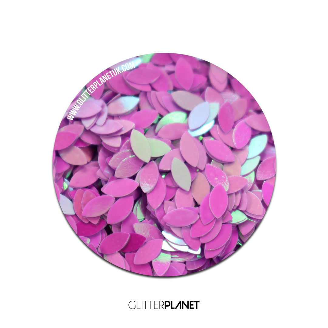 Loose Nail Glitter | Lilac Pearl Rice Shape
